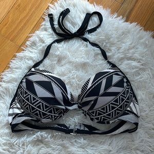 Push-up bikini top